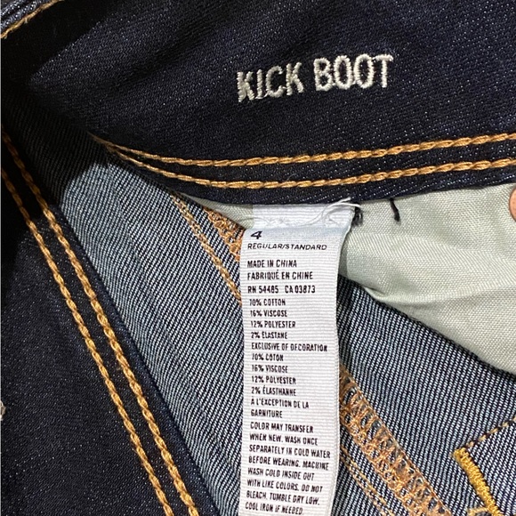 American Eagle Boot Cut Jeans size 4 - Picture 4 of 5